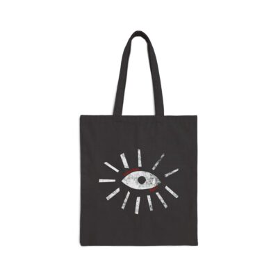 Distressed Eye Record Tote