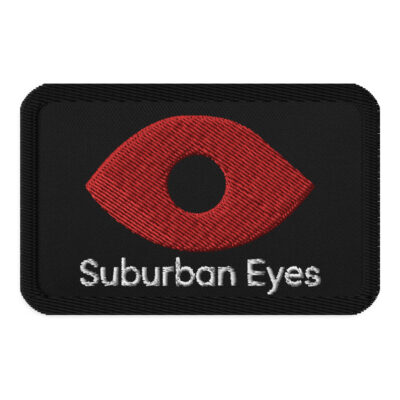 Red Eye Embroidered Patch