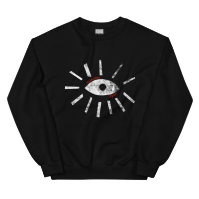Distressed Eye Sweatshirt
