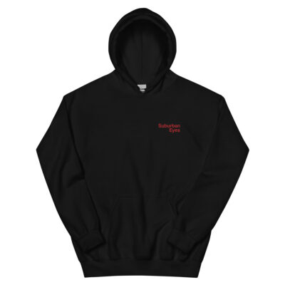 Distressed Eye Pullover Hoodie