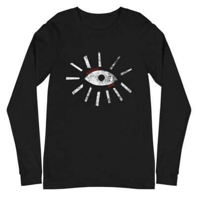 Distressed Eye Long Sleeve Tee