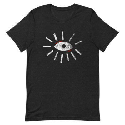 Distressed Eye Tee (white eye)