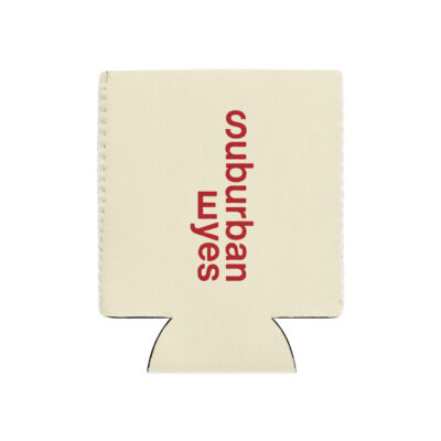 Suburban Eyes Koozie (cream)